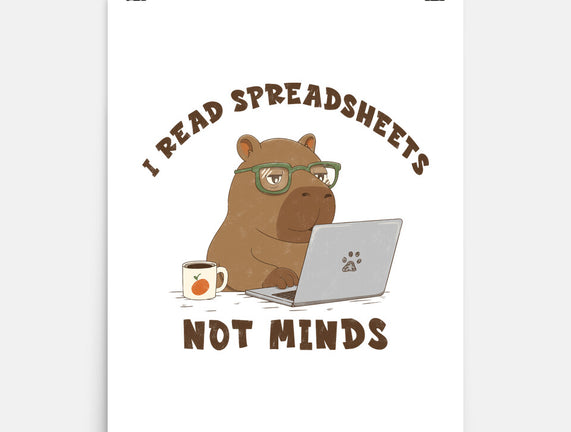 I Read Spreadsheets