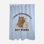 I Read Spreadsheets-None-Polyester-Shower Curtain-Loobs