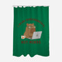 I Read Spreadsheets-None-Polyester-Shower Curtain-Loobs