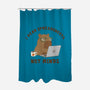 I Read Spreadsheets-None-Polyester-Shower Curtain-Loobs