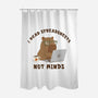 I Read Spreadsheets-None-Polyester-Shower Curtain-Loobs