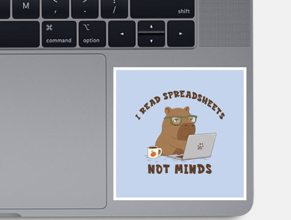 I Read Spreadsheets