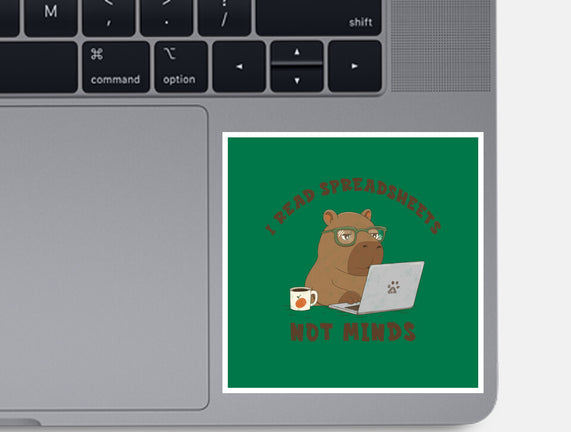 I Read Spreadsheets