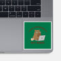 I Read Spreadsheets-None-Glossy-Sticker-Loobs