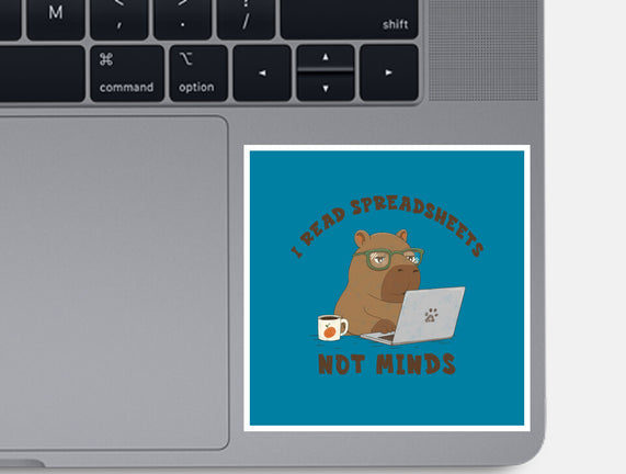 I Read Spreadsheets