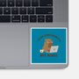 I Read Spreadsheets-None-Glossy-Sticker-Loobs