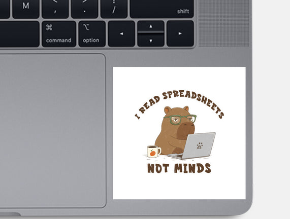 I Read Spreadsheets