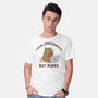 I Read Spreadsheets-Mens-Basic-Tee-Loobs