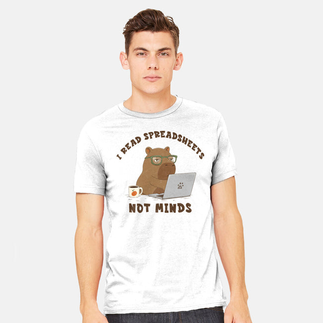 I Read Spreadsheets-Mens-Heavyweight-Tee-Loobs
