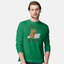I Read Spreadsheets-Mens-Long Sleeved-Tee-Loobs