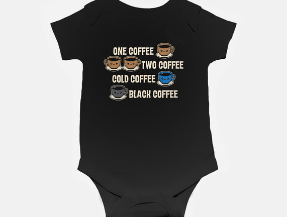 One Coffee Two Coffee