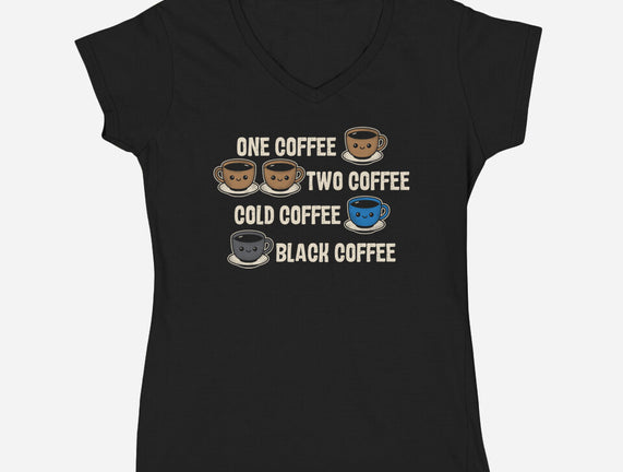 One Coffee Two Coffee