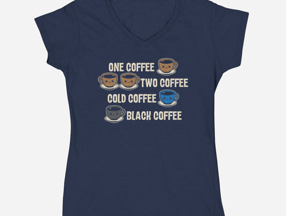 One Coffee Two Coffee