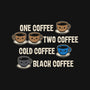 One Coffee Two Coffee-None-Drawstring-Bag-turborat14