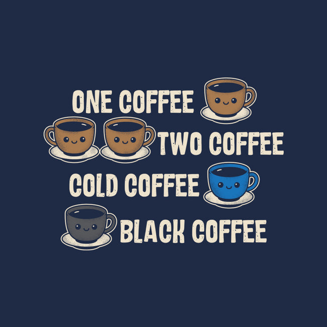 One Coffee Two Coffee-None-Polyester-Shower Curtain-turborat14