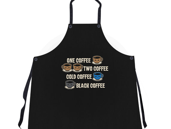 One Coffee Two Coffee