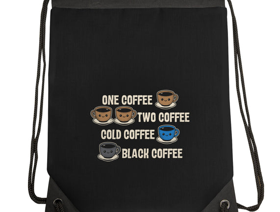 One Coffee Two Coffee