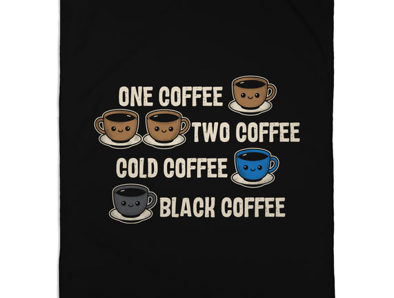 One Coffee Two Coffee