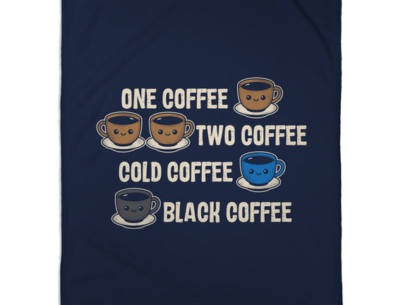 One Coffee Two Coffee