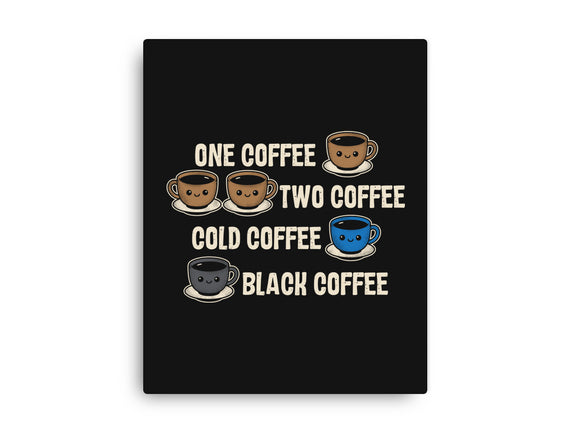 One Coffee Two Coffee