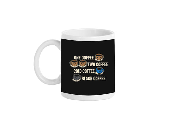 One Coffee Two Coffee