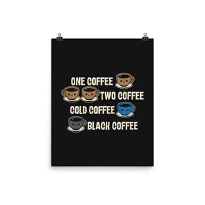 One Coffee Two Coffee