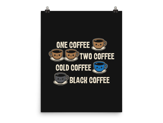 One Coffee Two Coffee