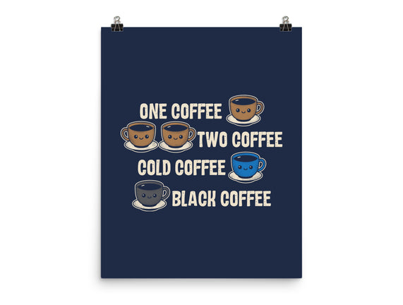 One Coffee Two Coffee