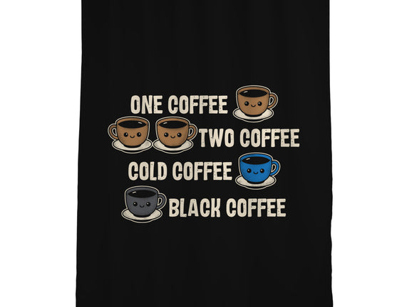 One Coffee Two Coffee