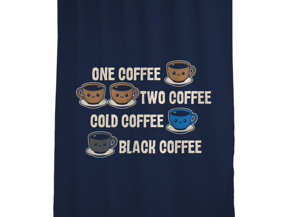 One Coffee Two Coffee