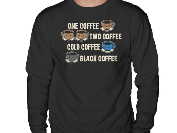 One Coffee Two Coffee