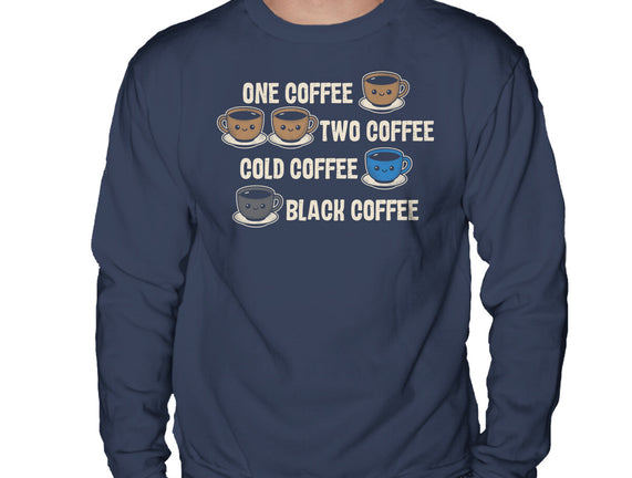 One Coffee Two Coffee