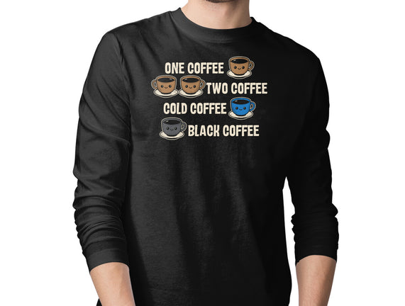 One Coffee Two Coffee
