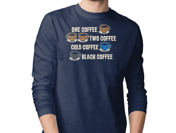 One Coffee Two Coffee