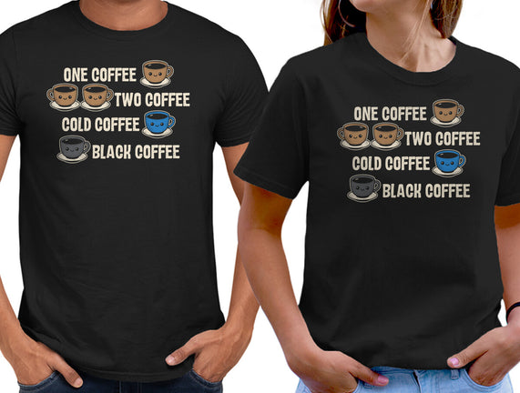 One Coffee Two Coffee
