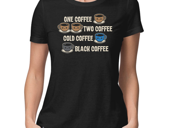 One Coffee Two Coffee