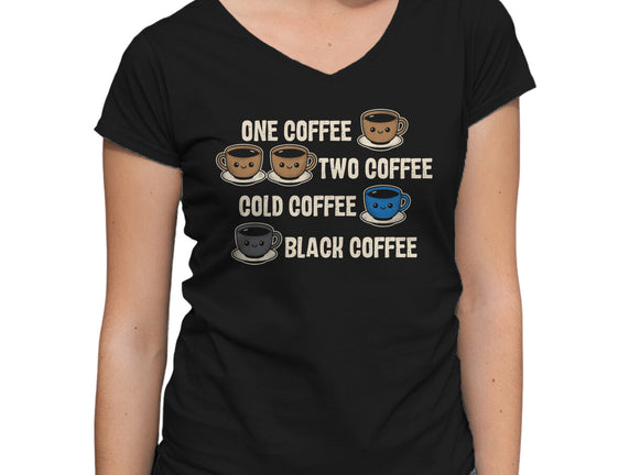 One Coffee Two Coffee