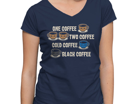 One Coffee Two Coffee