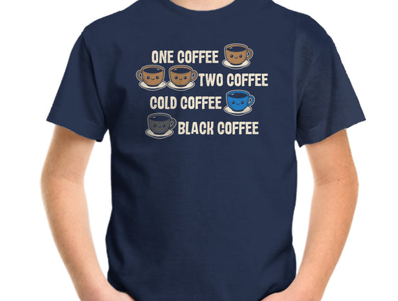 One Coffee Two Coffee