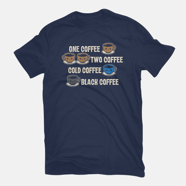 One Coffee Two Coffee-Mens-Basic-Tee-turborat14