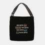 One Coffee Two Coffee-None-Adjustable Tote-Bag-turborat14