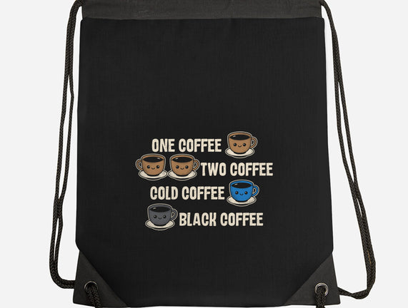 One Coffee Two Coffee