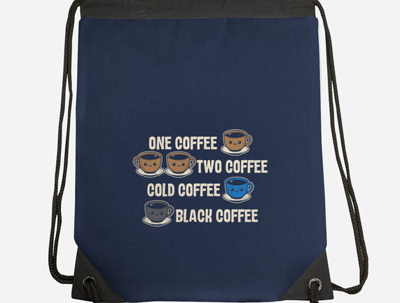 One Coffee Two Coffee
