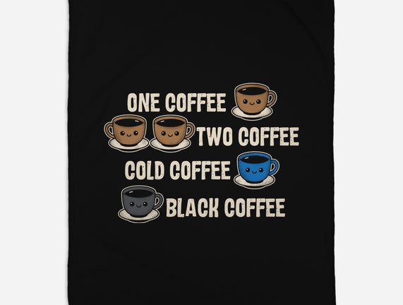 One Coffee Two Coffee