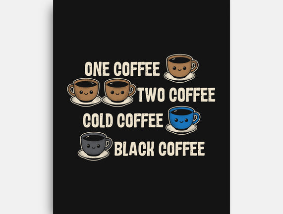 One Coffee Two Coffee