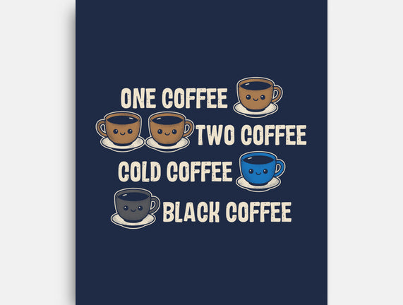 One Coffee Two Coffee