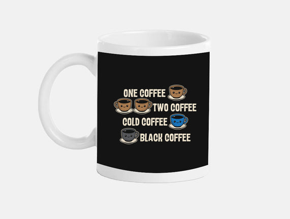 One Coffee Two Coffee
