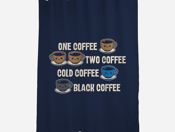 One Coffee Two Coffee