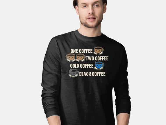 One Coffee Two Coffee