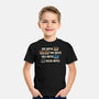 One Coffee Two Coffee-Youth-Basic-Tee-turborat14